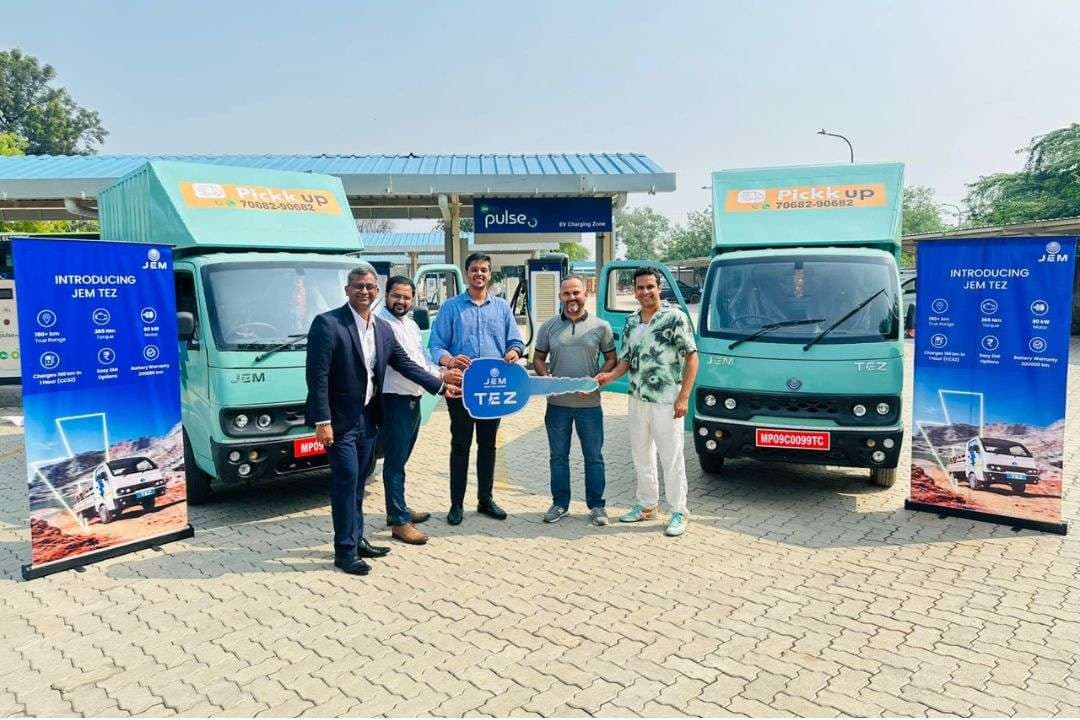 Jupiter Wagons, Pickkup team up for EV logistics