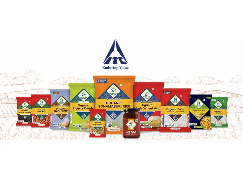 ITC buys 24 Mantra Organic in a ₹400 crore deal